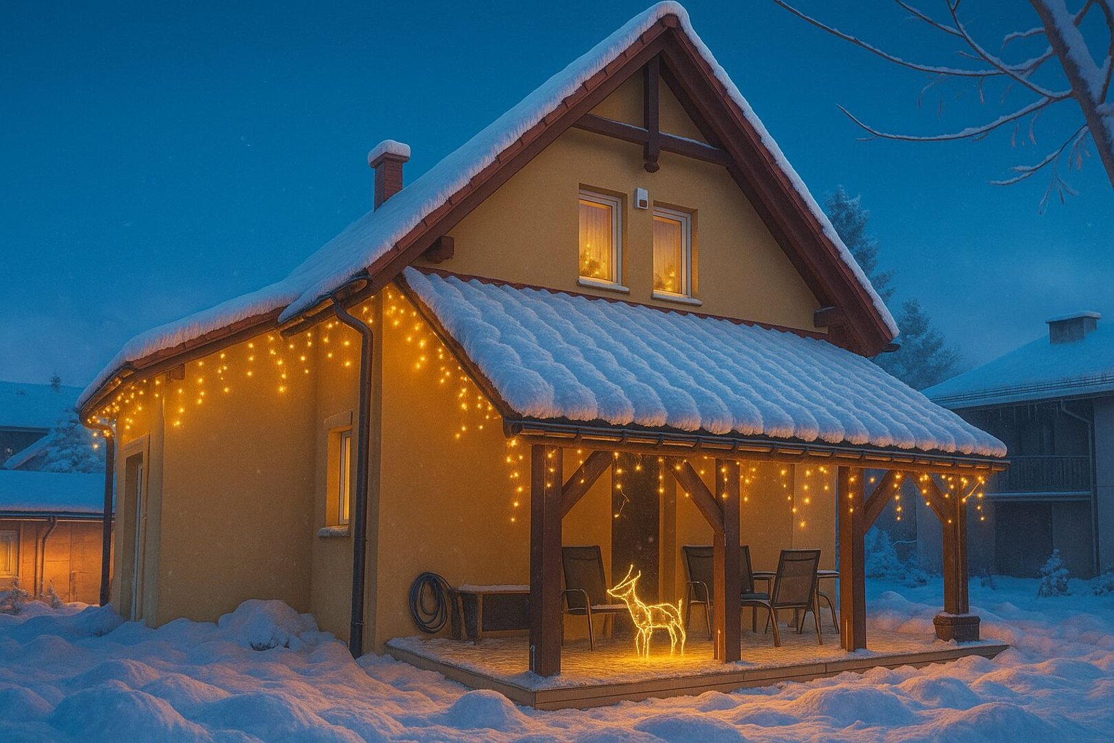 Domek Kaskady g&oacute;rskie