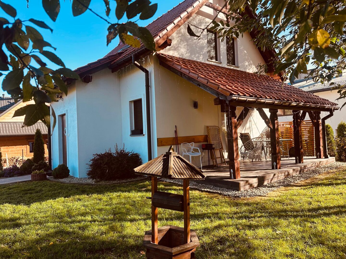 Domek Kaskady górskie